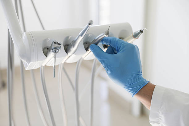 Professional Dental Implants technician working in Albany, OR